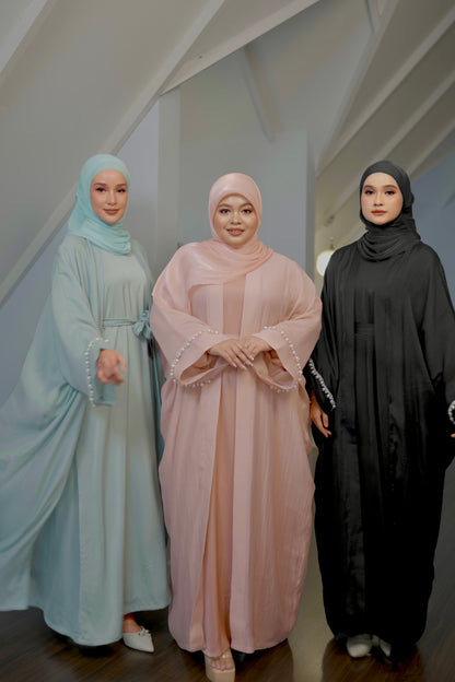 Abaya Rania in Pink