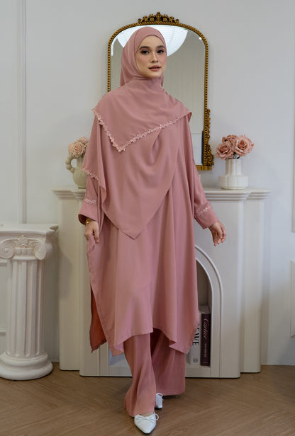 Serene Melur in Rouge Pink