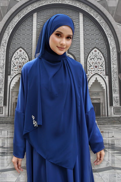 [PRE ORDER EARLY FEB] Qameela in Royal Blue