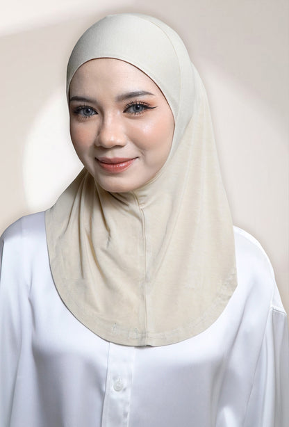 Scarf inner - Cream