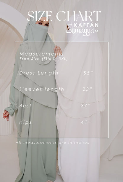 Sumayya 2.0 in Soft Blue