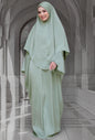 Kaftan Khadeeja in Sage Green