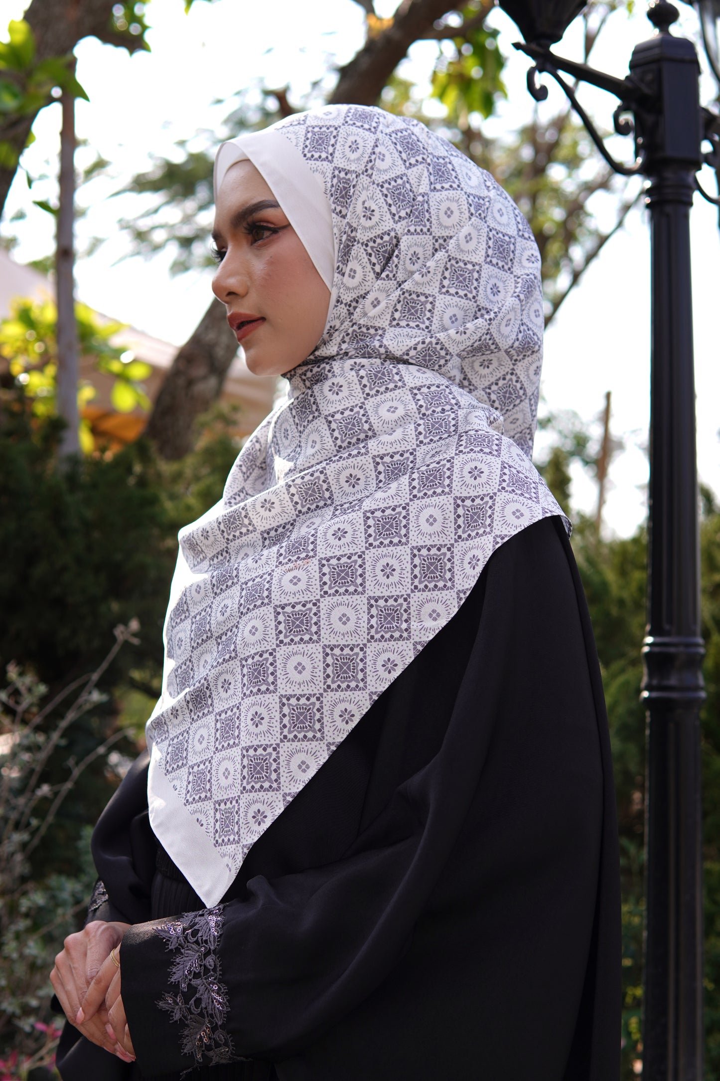 The Astana Series - Malika in White