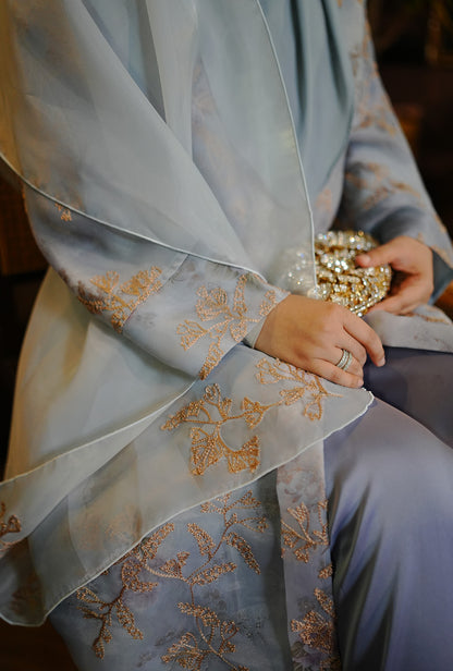 Kebarung Kesuma 2.0 in Soft Blue