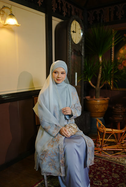 Kebarung Kesuma 2.0 in Soft Blue