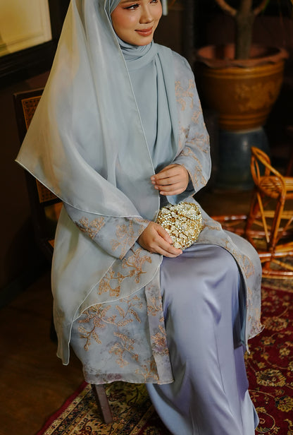 Kebarung Kesuma 2.0 in Soft Blue