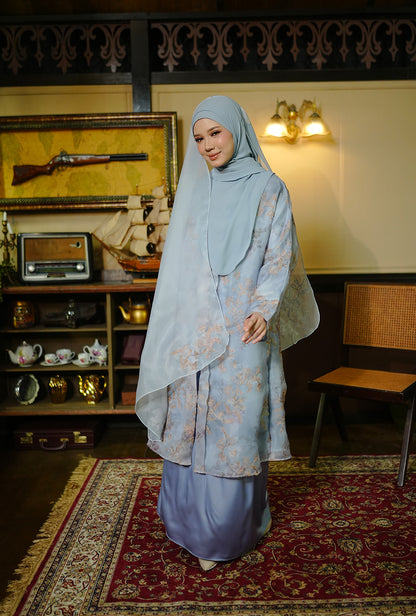 Kebarung Kesuma 2.0 in Soft Blue