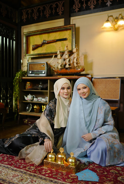 Kebarung Kesuma 2.0 in Black