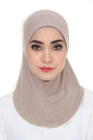 Scarf Inner - Beige