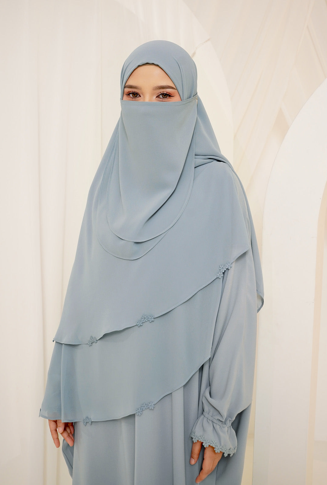 Sumayya 2.0 in Soft Blue