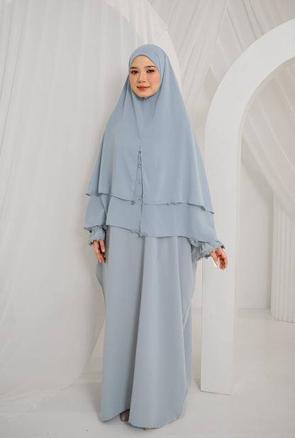 Sumayya 2.0 in Soft Blue