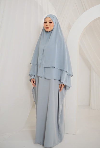 Sumayya 2.0 in Soft Blue