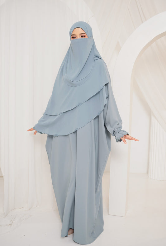 Sumayya 2.0 in Soft Blue