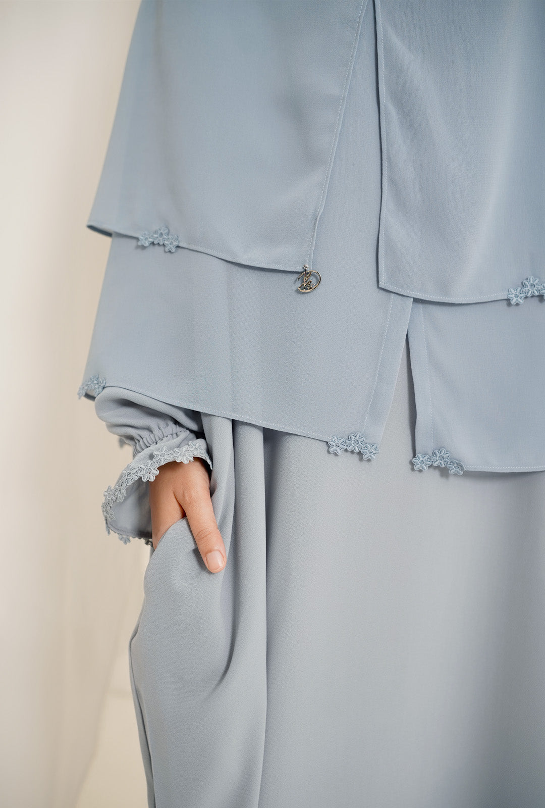 Sumayya 2.0 in Soft Blue