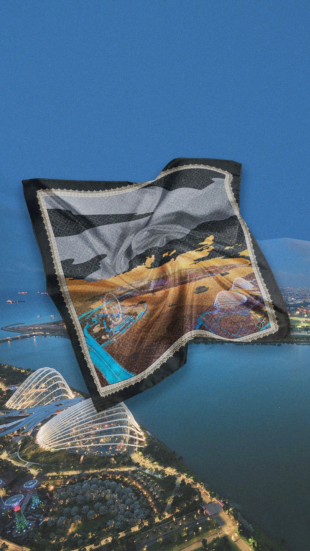 Cahaya Marina in Black