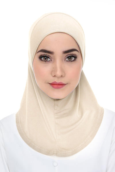 Scarf inner - Cream