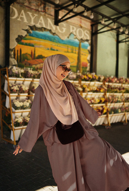 [PRE-ORDER] LENA IN DARK COCOA (NEW)