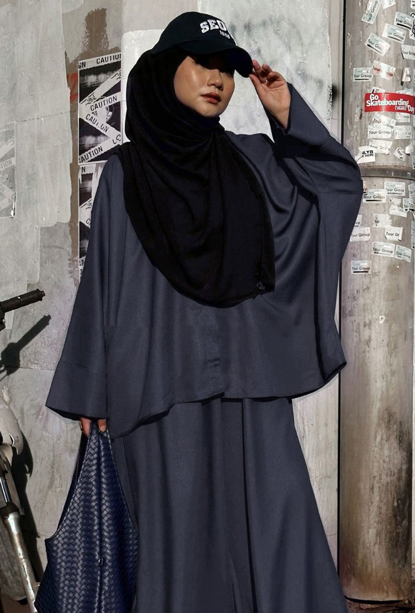 LENA IN DENIM BLUE (NEW)