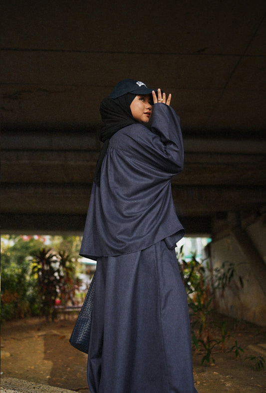 LENA IN DENIM BLUE (NEW)