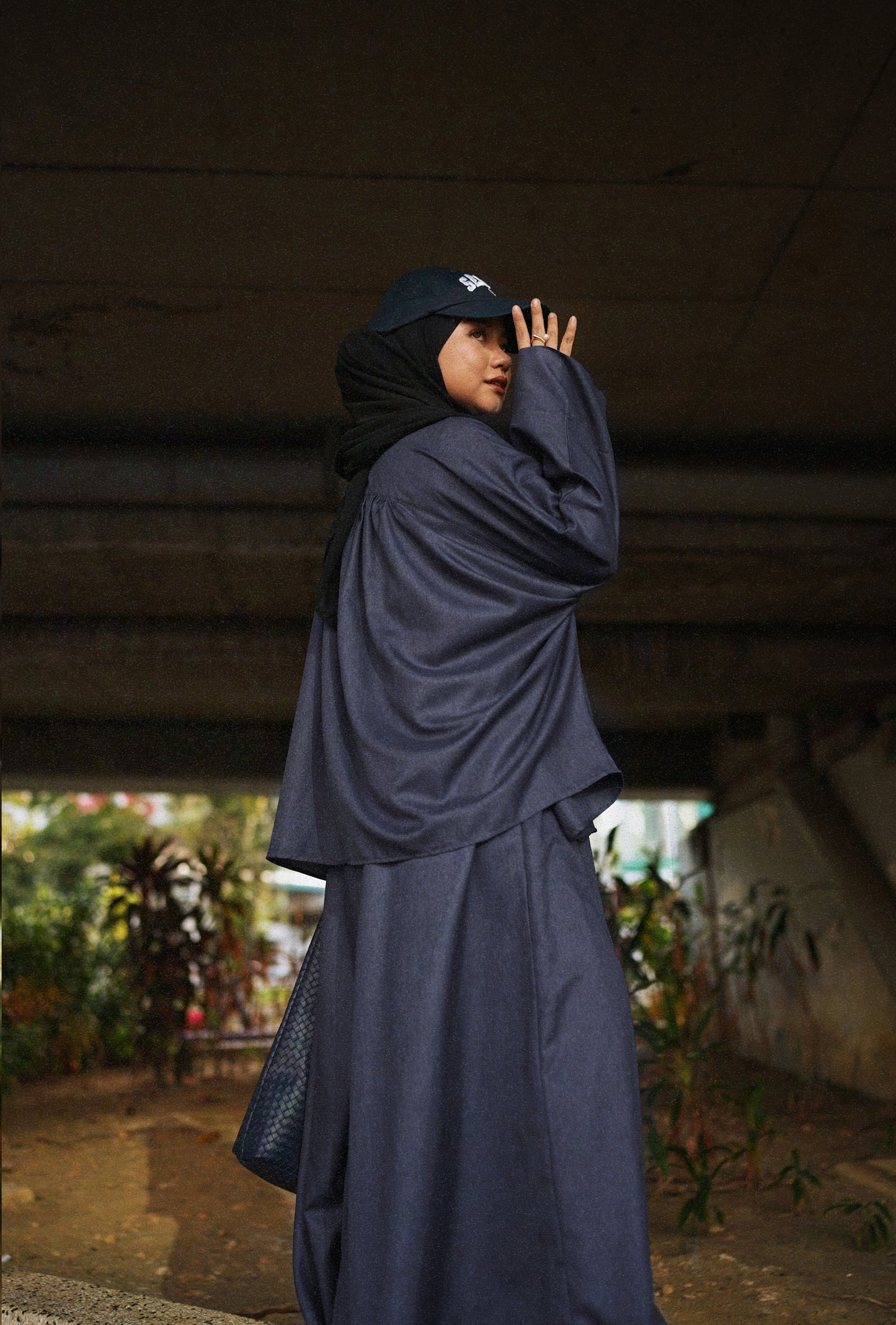 LENA IN DENIM BLUE (NEW)