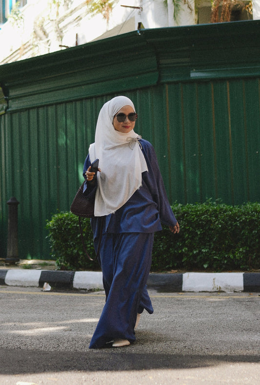 LENA IN DENIM LIGHT BLUE