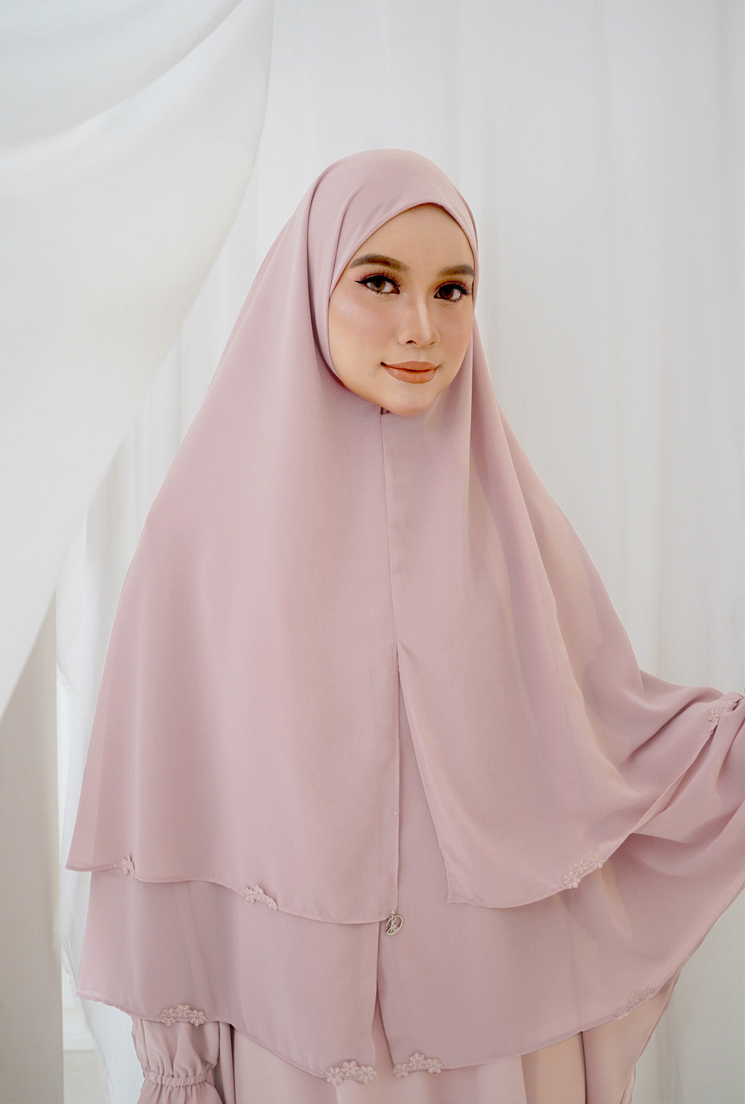 Sumayya 2.0 in Soft Pink