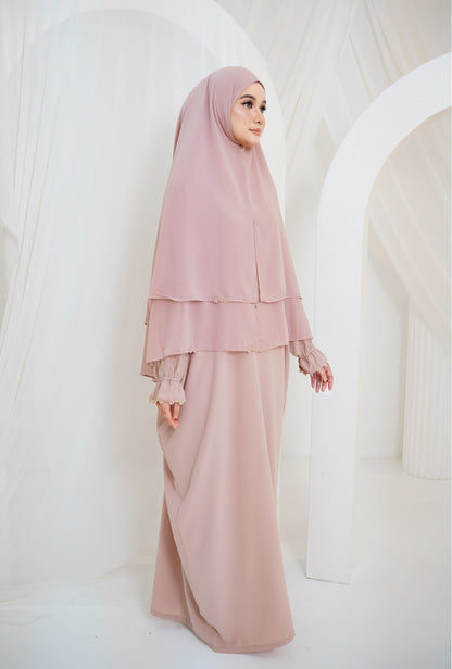 Sumayya 2.0 in Soft Pink