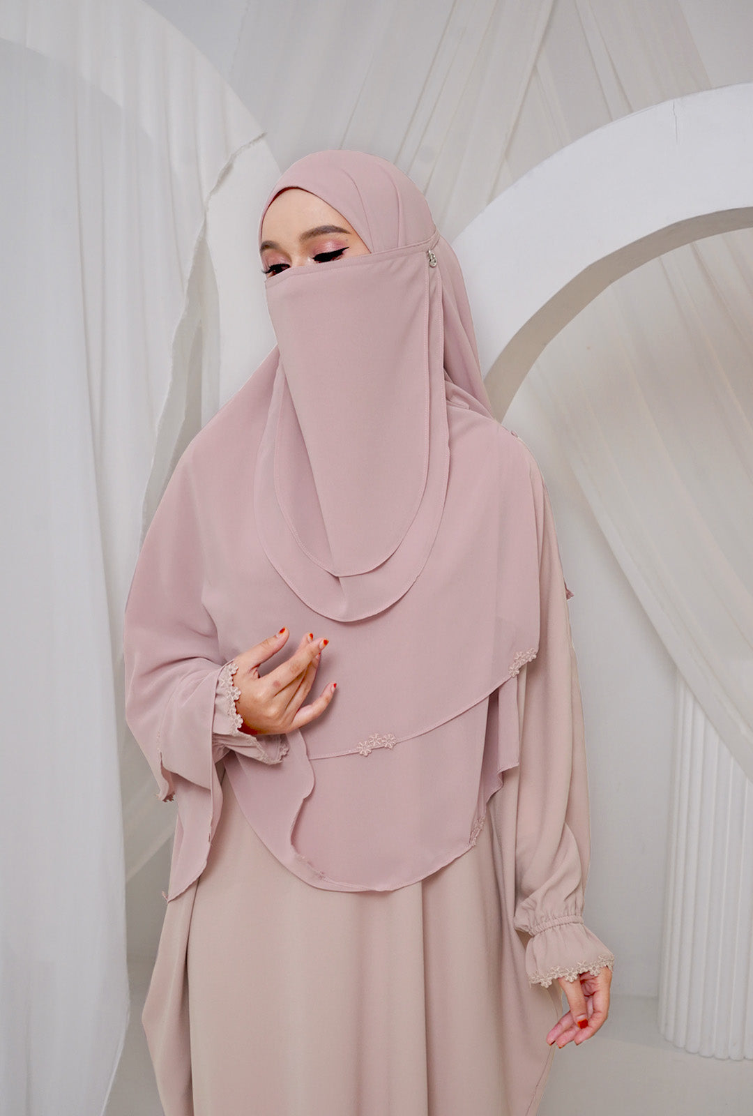 Sumayya 2.0 in Soft Pink