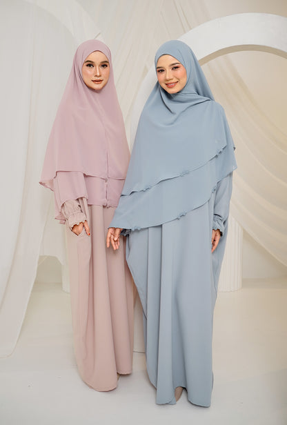 Sumayya 2.0 in Soft Blue