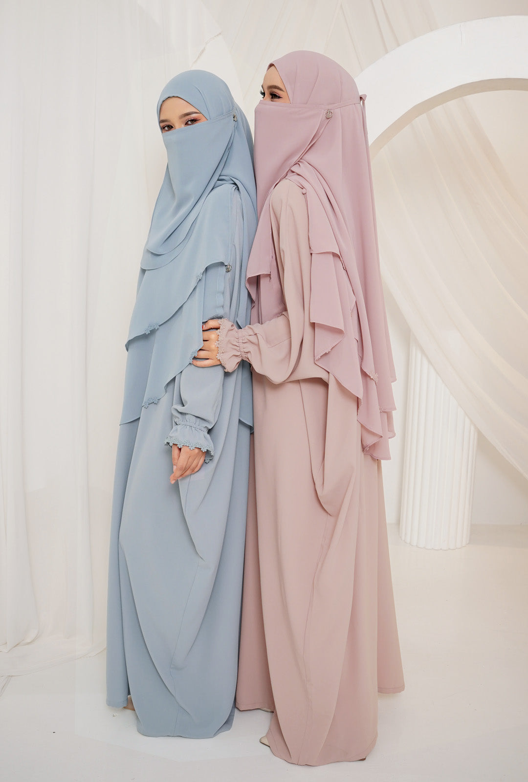 Sumayya 2.0 in Soft Blue