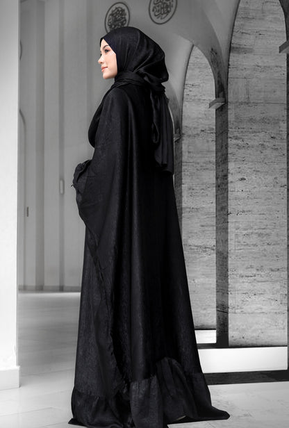 ZAHEERA TELEKUNG DRESS IN BLACK