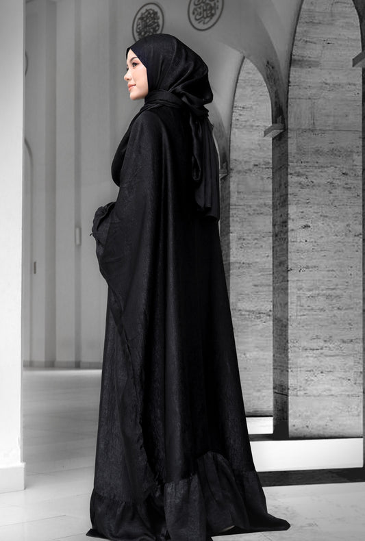 ZAHEERA TELEKUNG DRESS IN BLACK