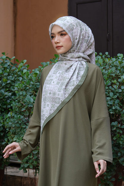 The Astana Series -Ameera in Lime Green