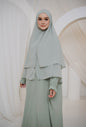 Sumayya 2.0 in Pastel Green