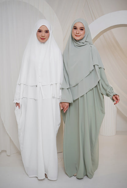 Sumayya 2.0 in Pastel Green