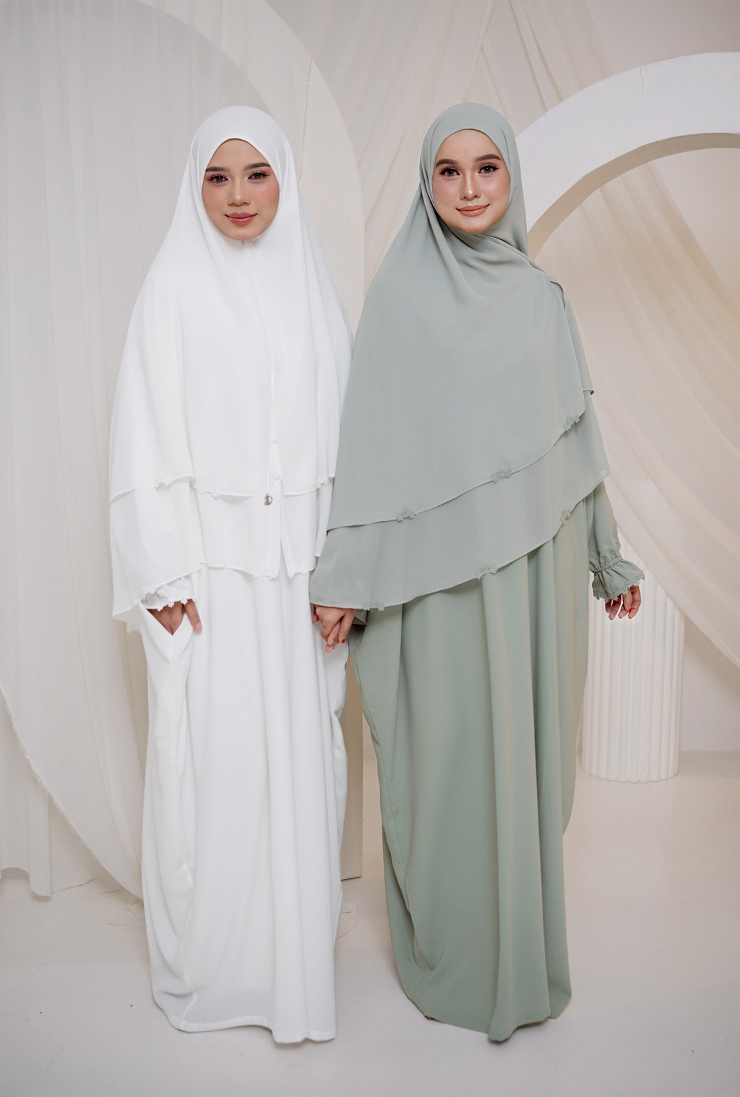 Sumayya 2.0 in Pastel Green