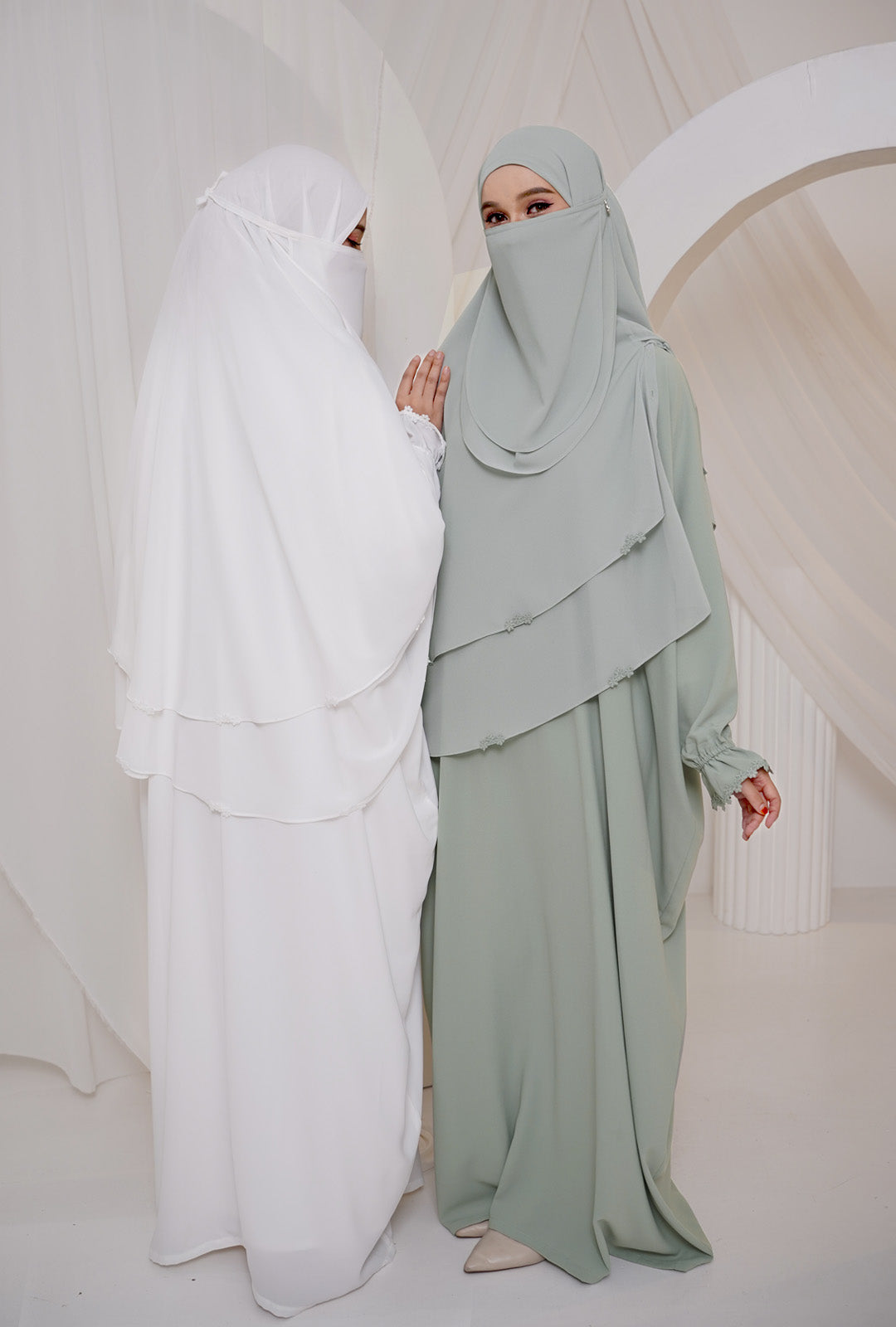 Sumayya 2.0 in Pastel Green