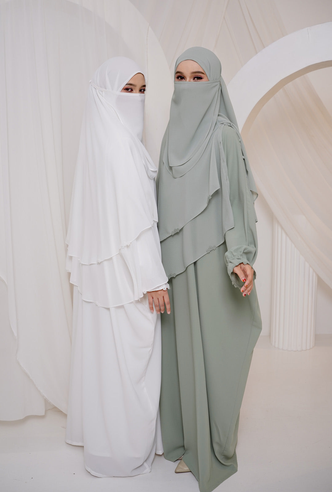 Sumayya 2.0 in Pastel Green