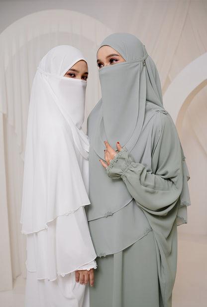 Sumayya 2.0 in Pastel Green