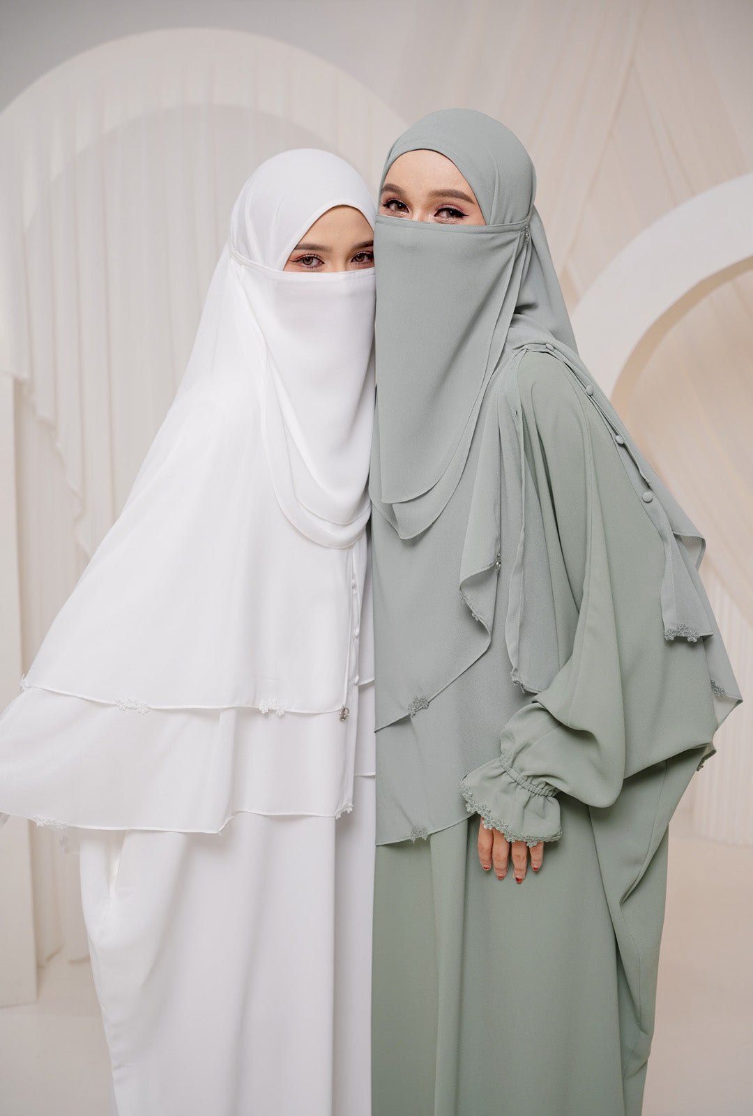 Sumayya 2.0 in Pastel Green