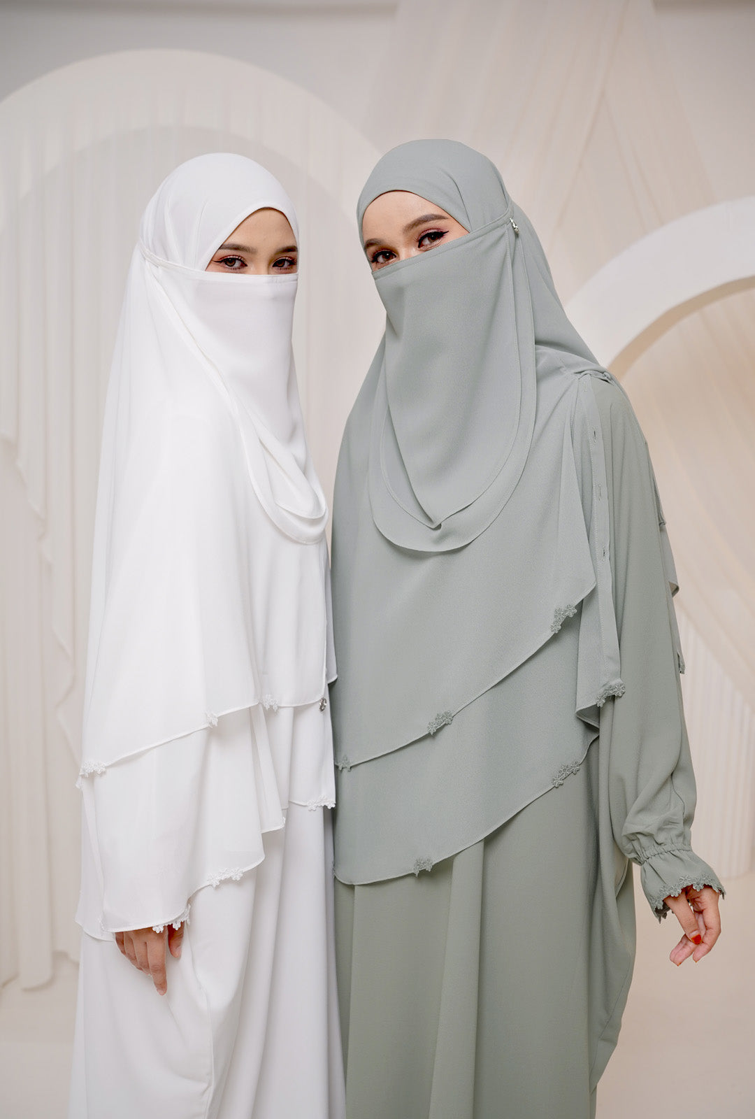 Sumayya 2.0 in Pastel Green