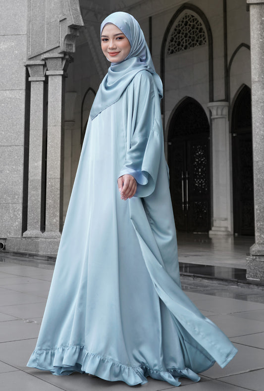 Abaya Inaya in Icy Blue