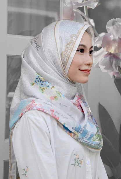 SG Map Shawl