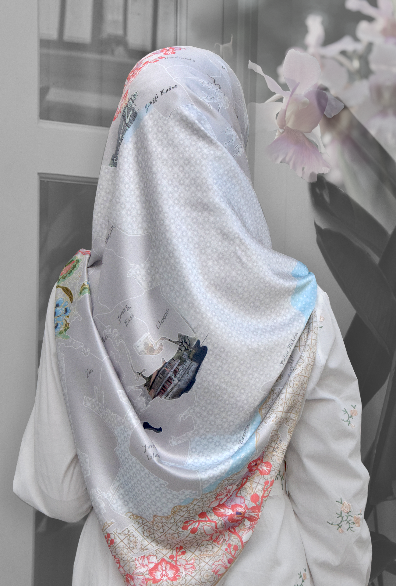 SG Map Shawl