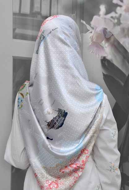SG Map Shawl