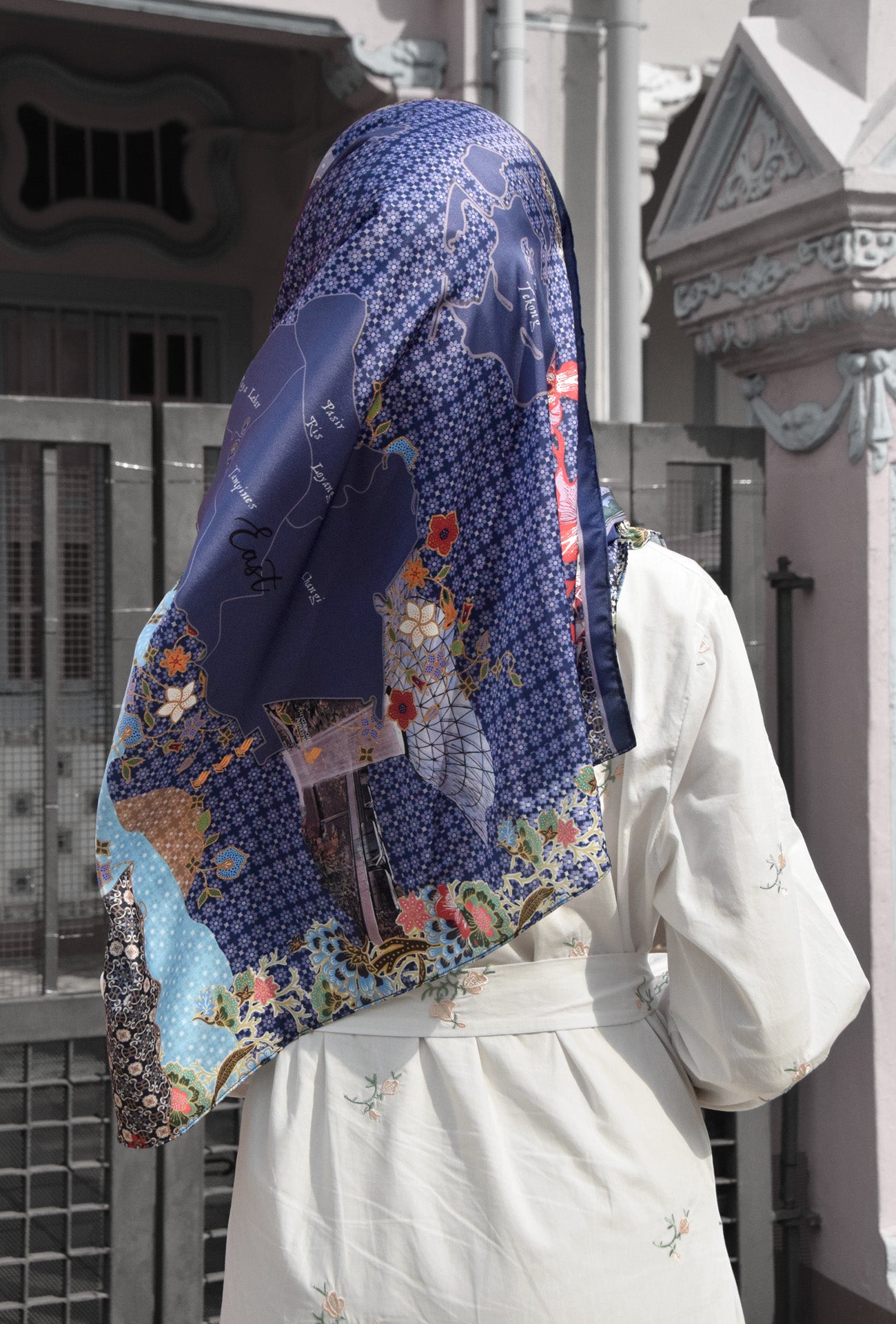 SG Map Shawl