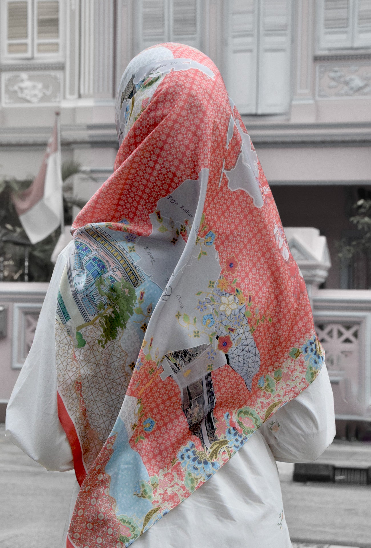 SG Map Shawl