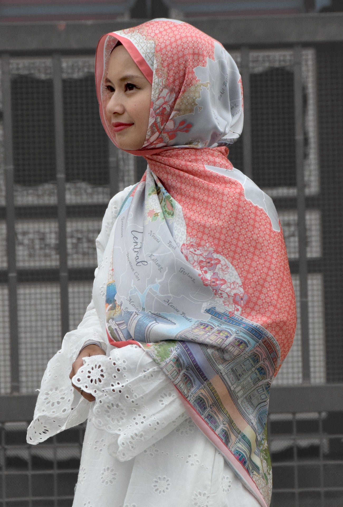 SG Map Shawl