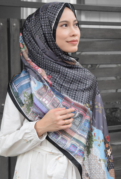 SG Map Shawl