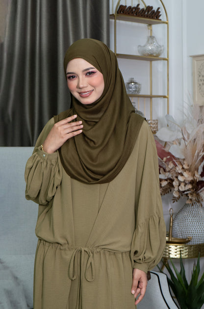 Yana Dress in Khaki